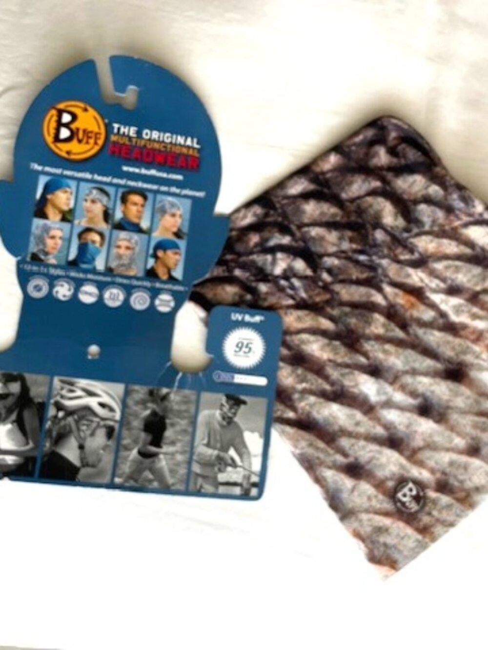 Buff neck wrap gainter
